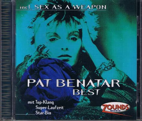 Best Sex As A Weapon Pat Benatar Cd Recordsale