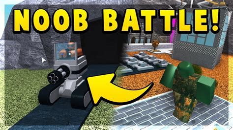 Destroying Noobs On Tower Battles Roblox Youtube