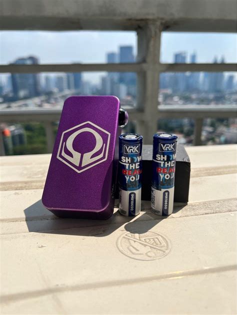 HexOhm V Anodized Purple Lifetime Garansi Free Liquid On Carousell