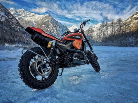 And that's happening after having. Harley Street Rods Take on Ice Racing at Snowquake ...
