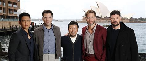 Beyond Cast Attends Australia Premiere Star Trek Beyond Zachary