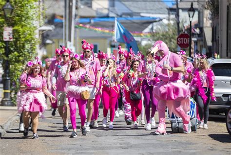 Photos Costumed Mardi Gras Revelers Flock To Bywater And Marigny Neighborhoods On Fat Tuesday