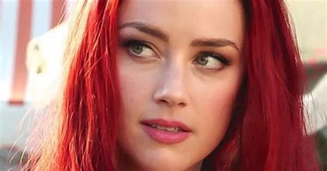 Aquaman Amber Heard Anuncia Su Regreso Como Mera Con Nueva Imagen Tomatazos