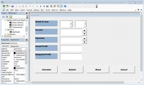 Belajar Menampilkan Userform Vba Pada Excel Inono Icu
