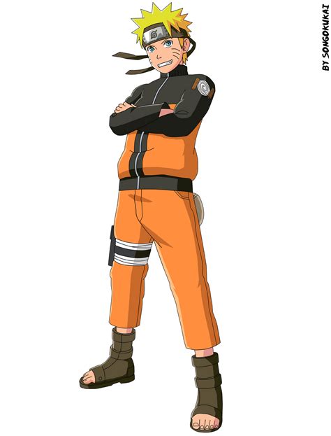 Uzumaki Naruto All About Anime And Games