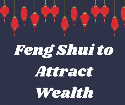 Feng Shui To Attract Wealth Exemplore