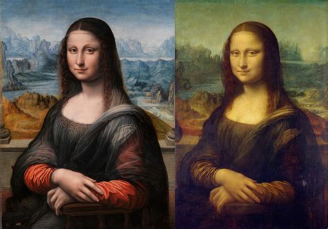 The History Blog Blog Archive Louvre And Prado Mona Lisas As