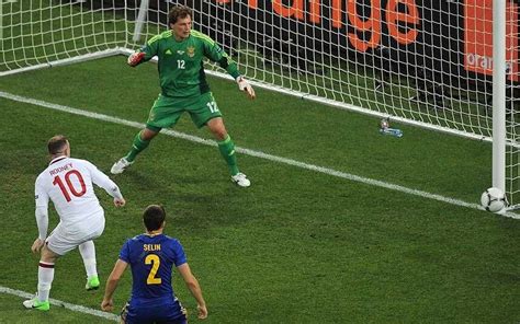 Euro England V Ukraine In Pictures