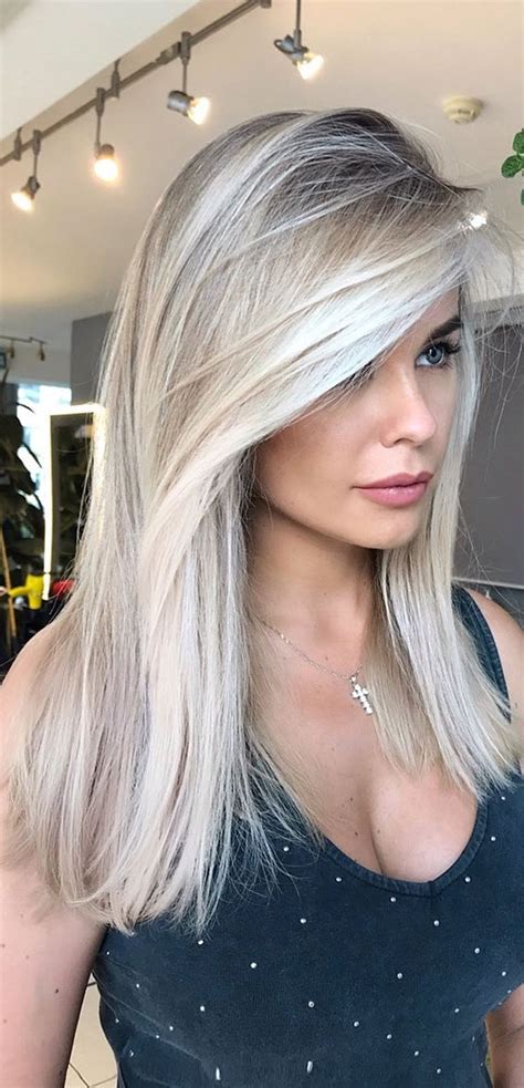 34 Best Blonde Hair Color Ideas For You To Try Blonde Frosty Blonde