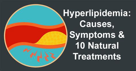 Hyperlipidemia Causes Symptoms And 10 Natural Treatments David