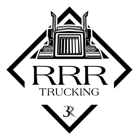 Rrr Trucking Logo Design 48hourslogo