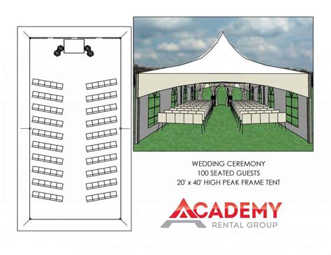 Wedding Tent Rental Cincinnati Academy Rental Group