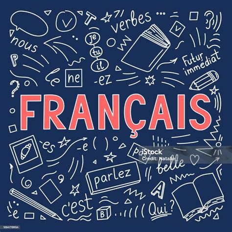 Ilustración De Francais Y Más Vectores Libres De Derechos De Francés