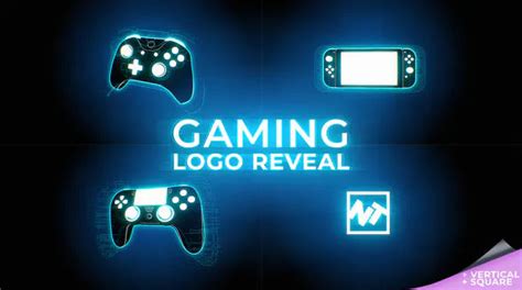 Perfect for a high energy promo, commercial, video intro or presentation. Videohive Gaming Logo Reveal » Free After Effects ...
