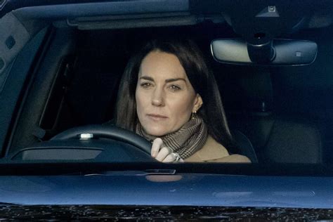 Kate Middleton Seen For First Time Since Prince Harry Book Release