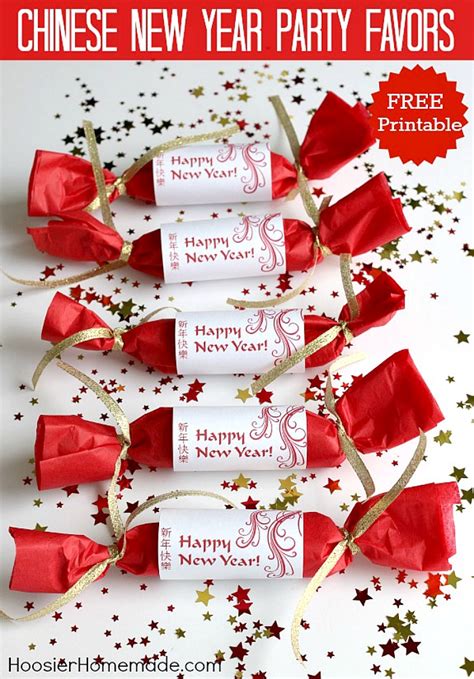 Gift ideas for chinese new year. Chinese New Year Party Favors - Hoosier Homemade