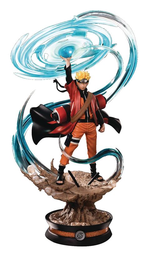 Jan218300 Naruto Shippuden Epic 16 Scale Naruto Sage Mode Statue