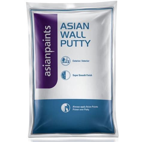 Asian Paints Wall Putty Packing Size 5 Kg At Rs 350bag In Ahmedabad