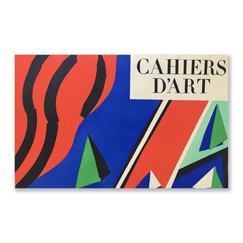 Cahiers Dart Shop All Products Henri Matisse Original Gouache