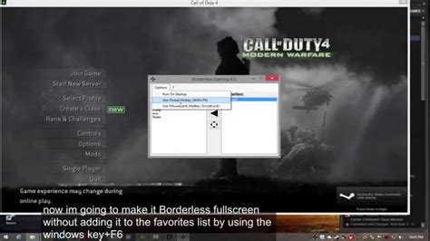 How To Play All Pc Games In Borderless Fullscreen Or Borderless Window