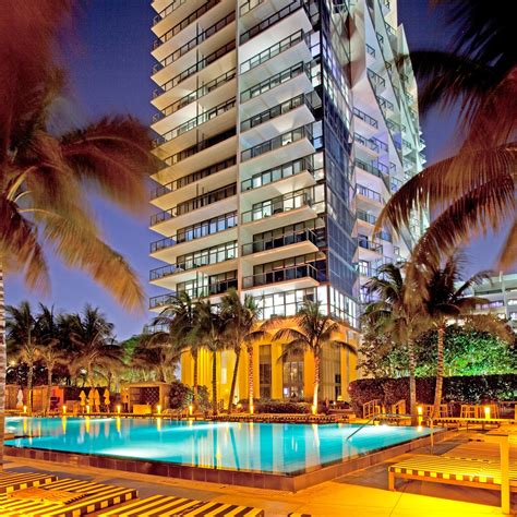 W South Beach Miami Florida Usa Hotel Review Condé Nast Traveler