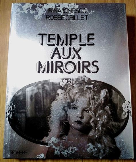 Irina Ionesco Alain Robbe Grillet Temple Aux Miroirs 1977 Etsy