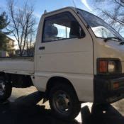 1991 DAIHATSU HIJET 4X4 4WD JAPANESE MINI FIRE TRUCK 5800 JEVIC