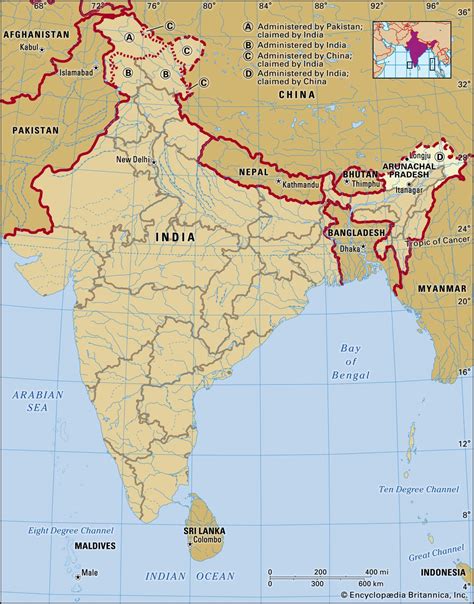 Arunachal Pradesh On The Map Of India Ardyth Mireille