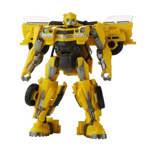 Transformers Studio Series Deluxe Class 100 Bumblebee Toy Rise Of The