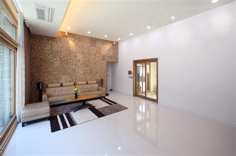 Sumba Coconut Mosaic Tiles Modern Living Room Hawaii By Design