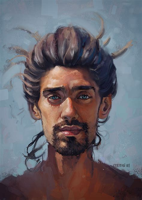Breathtaking Digital Painting Portraits For Your Inspiration E