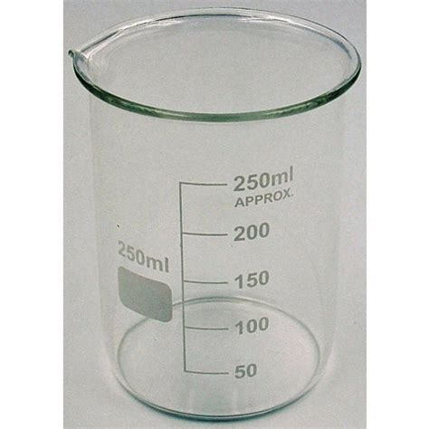 Lab Safety Supply Beaker Glass 84 Oz Labware Capacity English