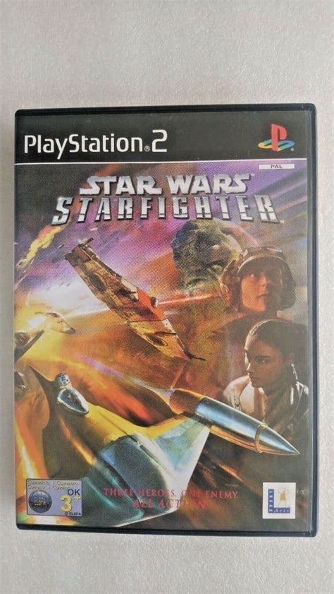 Star Wars Starfighter Sony Playstation 2 2001