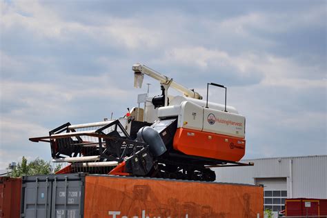 Combine Agrobotix Huizing Harvest Emmen Profideaktue Flickr