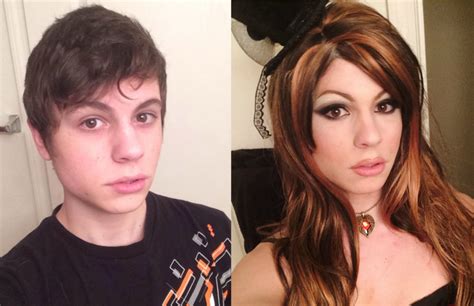 My Little Drag Before And After The Support Here Has Been Amazing