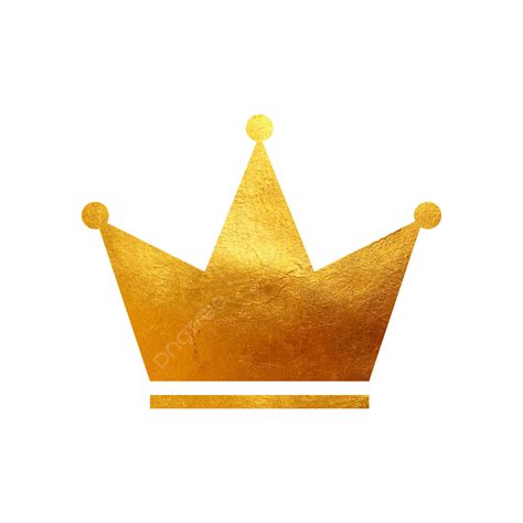 Gold Colored Crown Vector Crown King Vector Png And Vector With