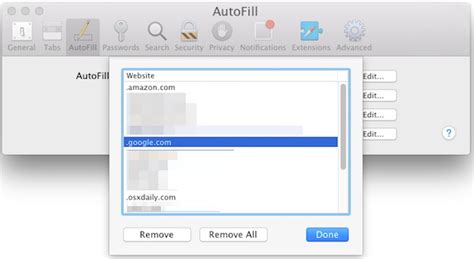 This wikihow teaches you how to delete autofill information in google chrome, such as saved passwords, form fields, addresses, and credit cards. Edit AutoFill Information in Safari for Mac OS X
