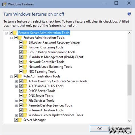 Windows Admin Center Remote Server Administration Tools For Windows 10