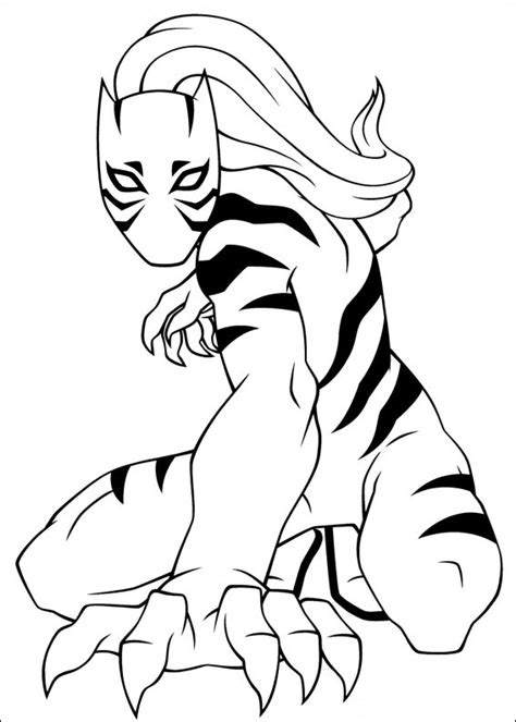 Children can take their time colouring in the picture, which makes it extra special for the lucky person receiving the card! White Tiger Coloring Page - Free Printable Coloring Pages ...