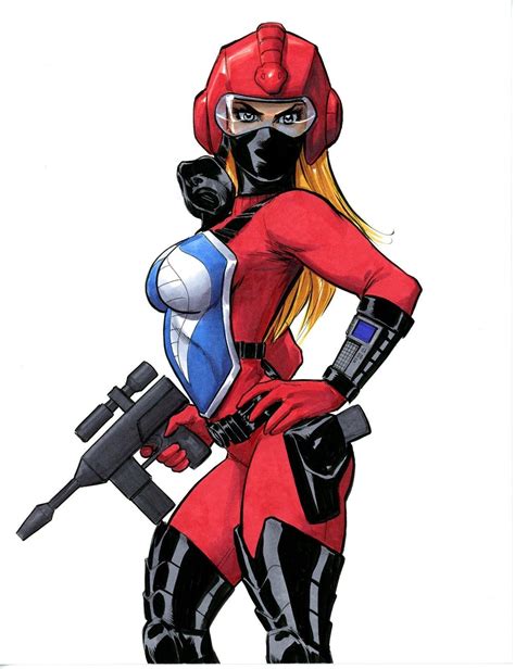 Cobra Hiss Driver By Scott Dalrymple Comics Girls Comic Art Girls