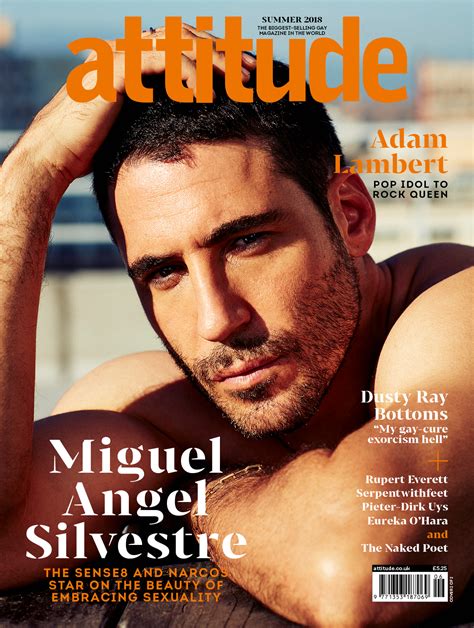 Sense8s Miguel Angel Silvestre Revealed He Is Flattered If People