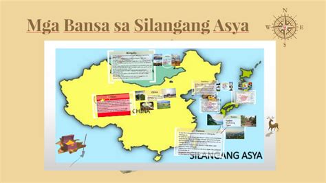 Mapa Mga Bansa Sa Silangang Asya Bansatado