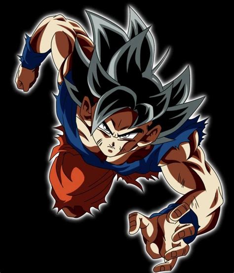 Goku Ultra Instinto Render By Alejandrodbs On Deviantart Anime Dragon