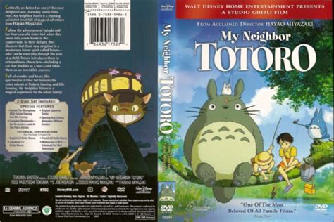 My Neighbor Totoro 786936175271 Disney Dvd Database
