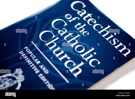 Catechism Of The Catholic Church Stock Photo Royalty Free Image