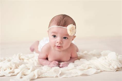 1000 Images About 3 4 Month Old Baby Pose Ideas On Pinterest