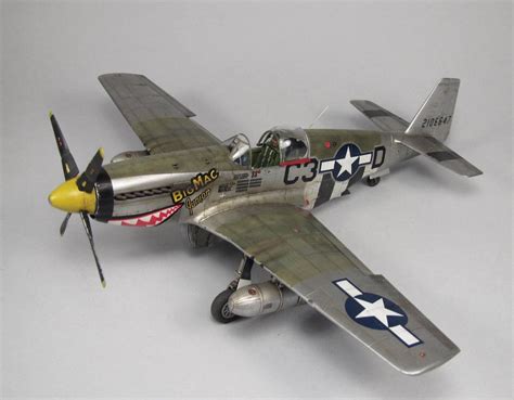 North American P 51 D Mustang Model Airplanes Model Planes Aircraft