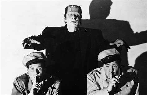 Bud Abbott And Lou Costello Meet Frankenstein The Script Lab