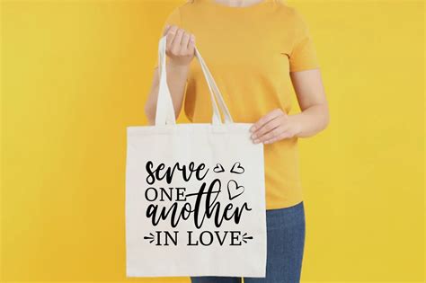 Serve One Another In Lovesvg Vector Graphic By Uttam Das · Creative