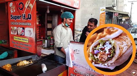 Faisalabad Street Food Shawarma Youtube